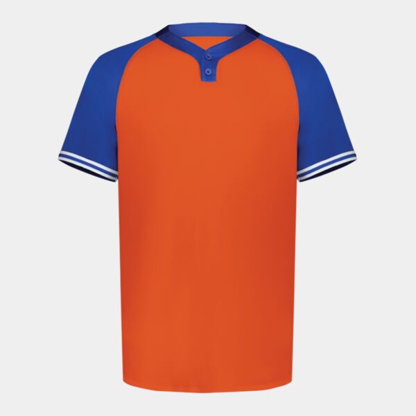 Augusta Cutter+ Henley Pullover Baseball Jersey Thumbnail