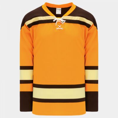 BOSTON WINTER CLASSIC GOLD CUSTOM HOCKEY JERSEY  Thumbnail