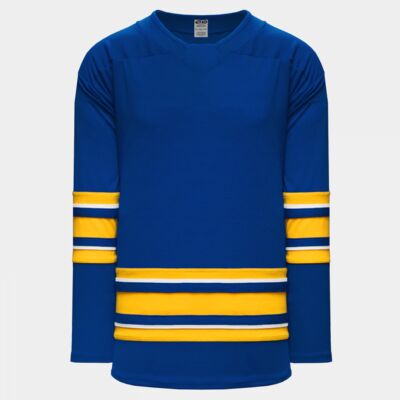 BUFFALO ROYAL CUSTOM HOCKEY JERSEY  Thumbnail