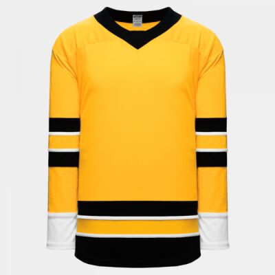BOSTON REVERSE RETRO TUSCAN GOLD 2021 CUSTOM HOCKEY JERSEY  Thumbnail