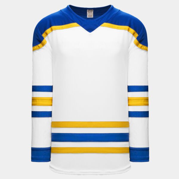 BUFFALO WHITE CUSTOM HOCKEY JERSEY  Thumbnail