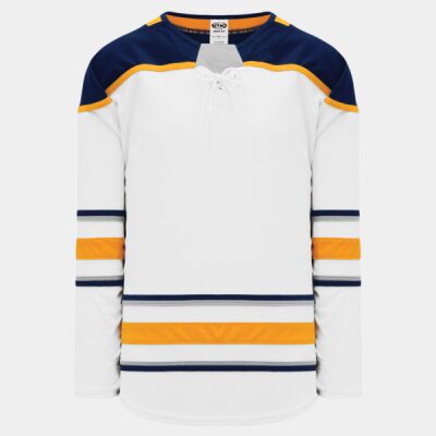 BUFFALO WHITE 2017 CUSTOM HOCKEY JERSEY  Thumbnail