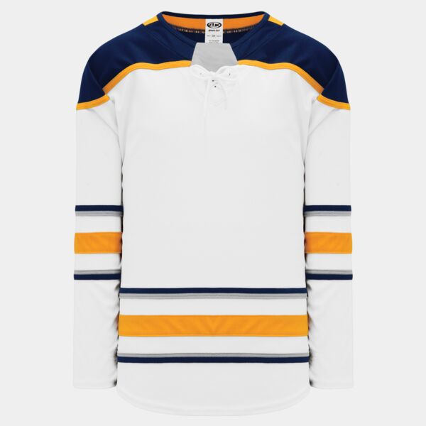 BUFFALO WHITE 2017 CUSTOM HOCKEY JERSEY  Thumbnail