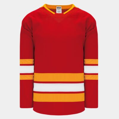 CALGARY RED 2019 CUSTOM HOCKEY JERSEY  Thumbnail