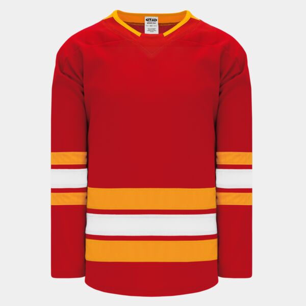 CALGARY RED 2019 CUSTOM HOCKEY JERSEY  Thumbnail