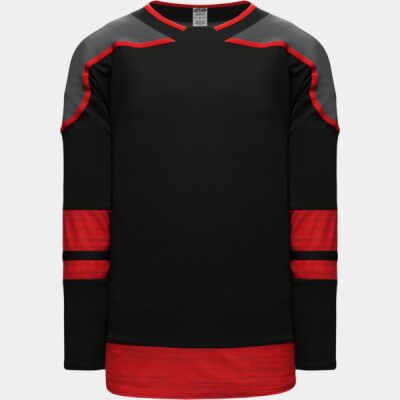 CAROLINA 2018 3RD BLACK CUSTOM HOCKEY JERSEY  Thumbnail