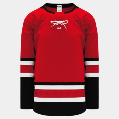 CAROLINA 2017 RED CUSTOM HOCKEY JERSEY  Thumbnail