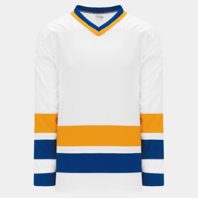 CHARLESTOWN CHIEFS SLAPSHOT WHITE CUSTOM HOCKEY JERSEY  Thumbnail