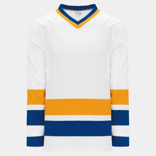 CHARLESTOWN CHIEFS SLAPSHOT WHITE CUSTOM HOCKEY JERSEY  Thumbnail