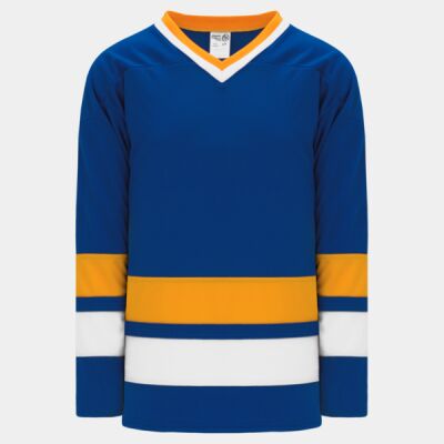 CHARLESTOWN CHIEFS SLAPSHOT ROYAL CUSTOM HOCKEY JERSEY  Thumbnail