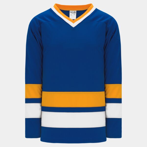 CHARLESTOWN CHIEFS SLAPSHOT ROYAL CUSTOM HOCKEY JERSEY  Thumbnail