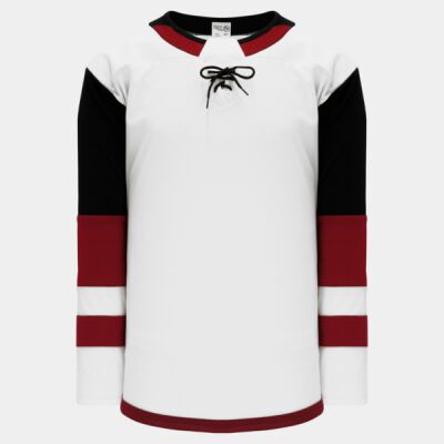 PHOENIX ARIZONA WHITE CUSTOM HOCKEY JERSEY  Thumbnail