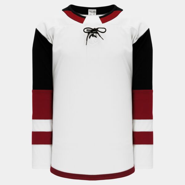 PHOENIX ARIZONA WHITE CUSTOM HOCKEY JERSEY  Thumbnail