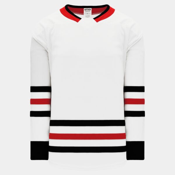 CHICAGO 2017 WHITE CUSTOM HOCKEY JERSEY  Thumbnail