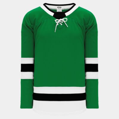 DALLAS 2017 KELLY GREEN CUSTOM HOCKEY JERSEY  Thumbnail