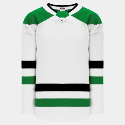  DALLAS 2017 WHITE CUSTOM HOCKEY JERSEY  Thumbnail