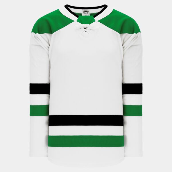  DALLAS 2017 WHITE CUSTOM HOCKEY JERSEY  Thumbnail
