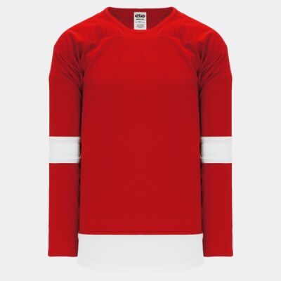 DETROIT 2017 RED CUSTOM HOCKEY JERSEY  Thumbnail