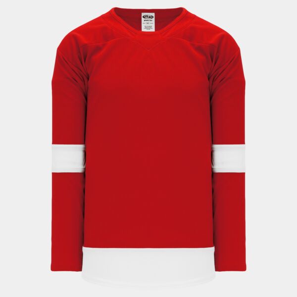 DETROIT 2017 RED CUSTOM HOCKEY JERSEY  Thumbnail