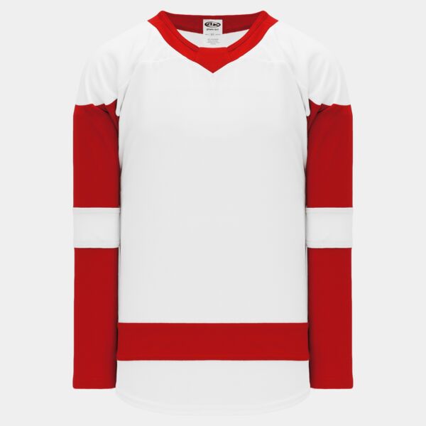 DETROIT 2017 WHITE CUSTOM HOCKEY JERSEY  Thumbnail