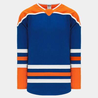 AK EDMONTON 2018 3RD  ROYAL CUSTOM HOCKEY JERSEY  Thumbnail