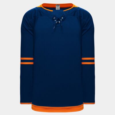 AK EDMONTON 2019 3RD NAVY CUSTOM HOCKEY JERSEY  Thumbnail