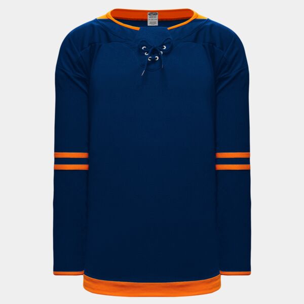 AK EDMONTON 2019 3RD NAVY CUSTOM HOCKEY JERSEY  Thumbnail