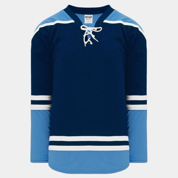 AK FLORIDA 2010 3RD NAVY CUSTOM HOCKEY JERSEY  Thumbnail