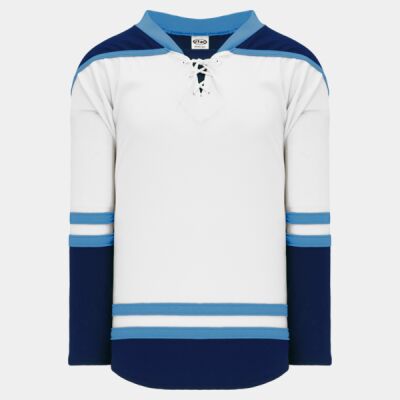 AK FLORIDA 2010 3RD WHITE CUSTOM HOCKEY JERSEY  Thumbnail