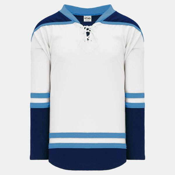 AK FLORIDA 2010 3RD WHITE CUSTOM HOCKEY JERSEY  Thumbnail