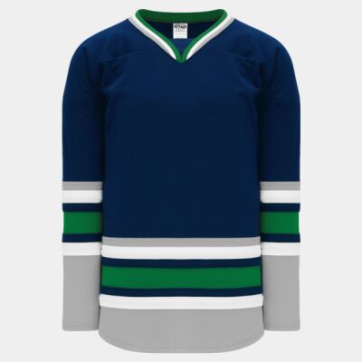 HARTFORD 1992 NAVY CUSTOM HOCKEY JERSEY  Thumbnail