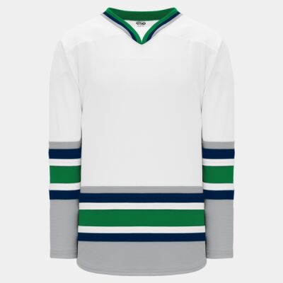 HARTFORD 1992 WHITE CUSTOM HOCKEY JERSEY  Thumbnail