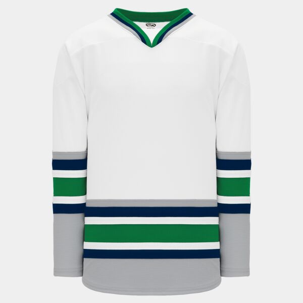 HARTFORD 1992 WHITE CUSTOM HOCKEY JERSEY  Thumbnail
