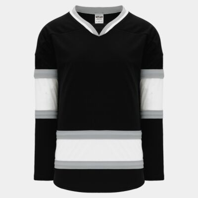 LOS ANGELES 1988 BLACK CUSTOM HOCKEY JERSEY  Thumbnail