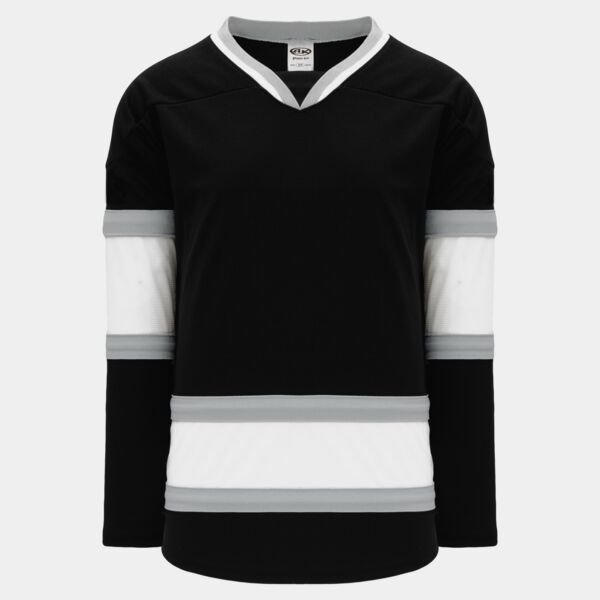 LOS ANGELES 1988 BLACK CUSTOM HOCKEY JERSEY  Thumbnail