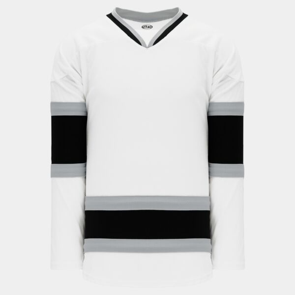 LOS ANGELES 1988 WHITE CUSTOM HOCKEY JERSEY  Thumbnail