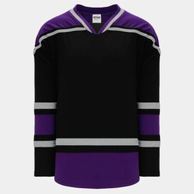 AK LOS ANGELES 1998 BLACK CUSTOM HOCKEY JERSEY  Thumbnail