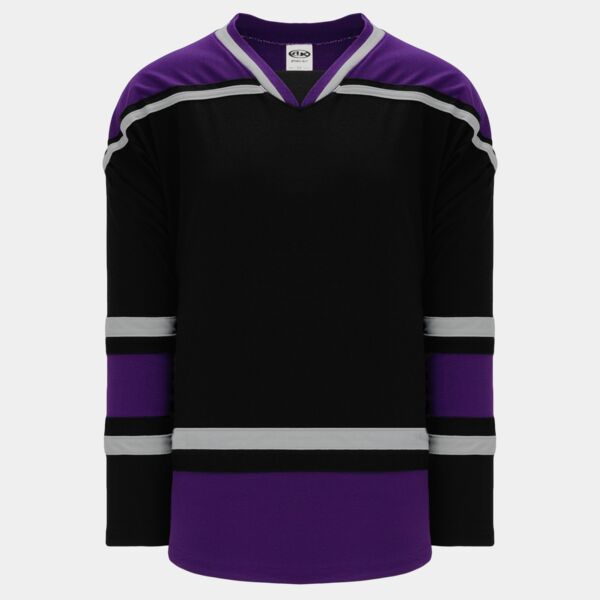AK LOS ANGELES 1998 BLACK CUSTOM HOCKEY JERSEY  Thumbnail