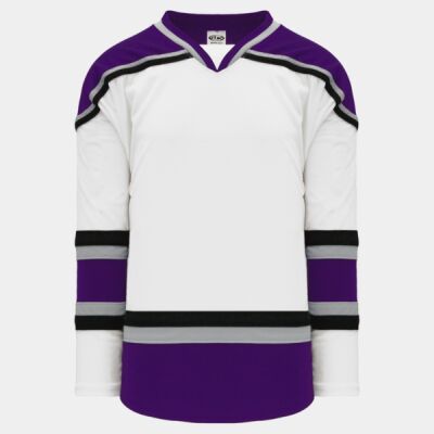 AK LOS ANGELES 1998 WHITE CUSTOM HOCKEY JERSEY  Thumbnail