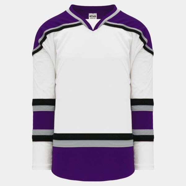 AK LOS ANGELES 1998 WHITE CUSTOM HOCKEY JERSEY  Thumbnail