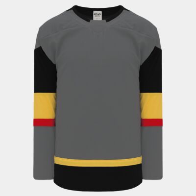 AK LAS VEGAS 2017 CHARCOAL CUSTOM HOCKEY JERSEY  Thumbnail