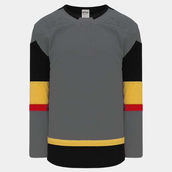 AK LAS VEGAS 2017 CHARCOAL CUSTOM HOCKEY JERSEY  Thumbnail