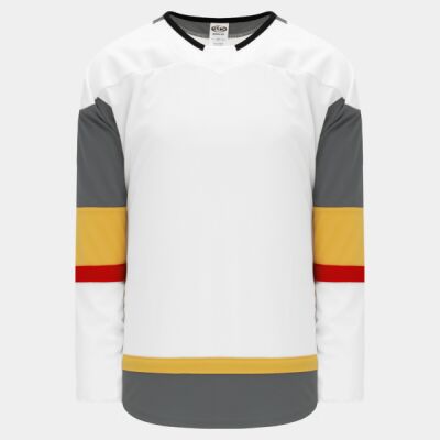 AK LAS VEGAS 2017 WHITE CUSTOM HOCKEY JERSEY  Thumbnail
