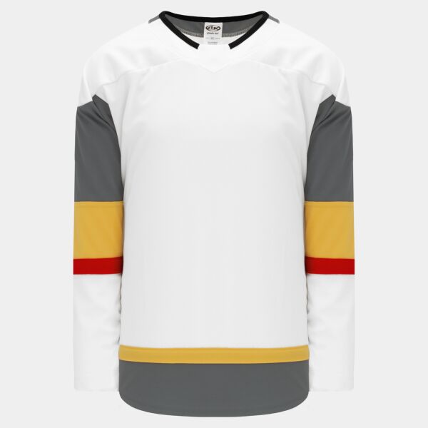 AK LAS VEGAS 2017 WHITE CUSTOM HOCKEY JERSEY  Thumbnail