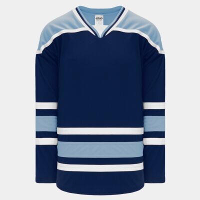 AK MAINE NAVY CUSTOM HOCKEY JERSEY  Thumbnail