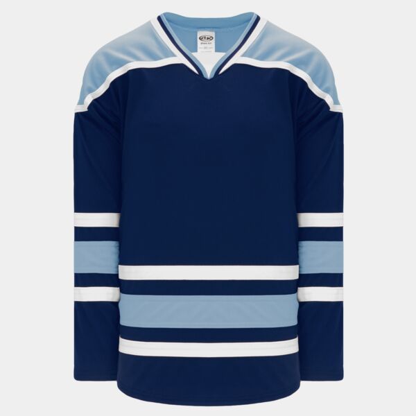 AK MAINE NAVY CUSTOM HOCKEY JERSEY  Thumbnail