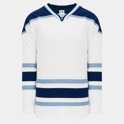 AK MAINE WHITE CUSTOM HOCKEY JERSEY  Thumbnail