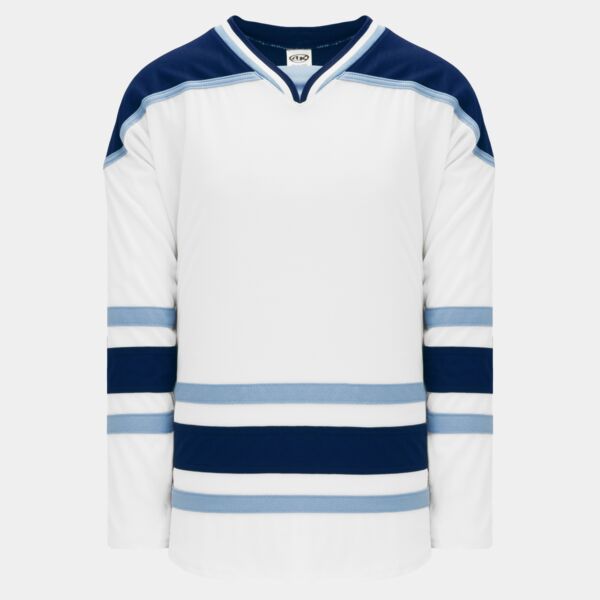AK MAINE WHITE CUSTOM HOCKEY JERSEY  Thumbnail