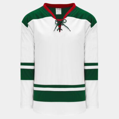 AK MINNESOTA 2013 WHITE CUSTOM HOCKEY JERSEY  Thumbnail