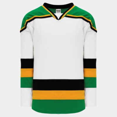 AK MINNESOTA 1988 WHITE CUSTOM HOCKEY JERSEY  Thumbnail